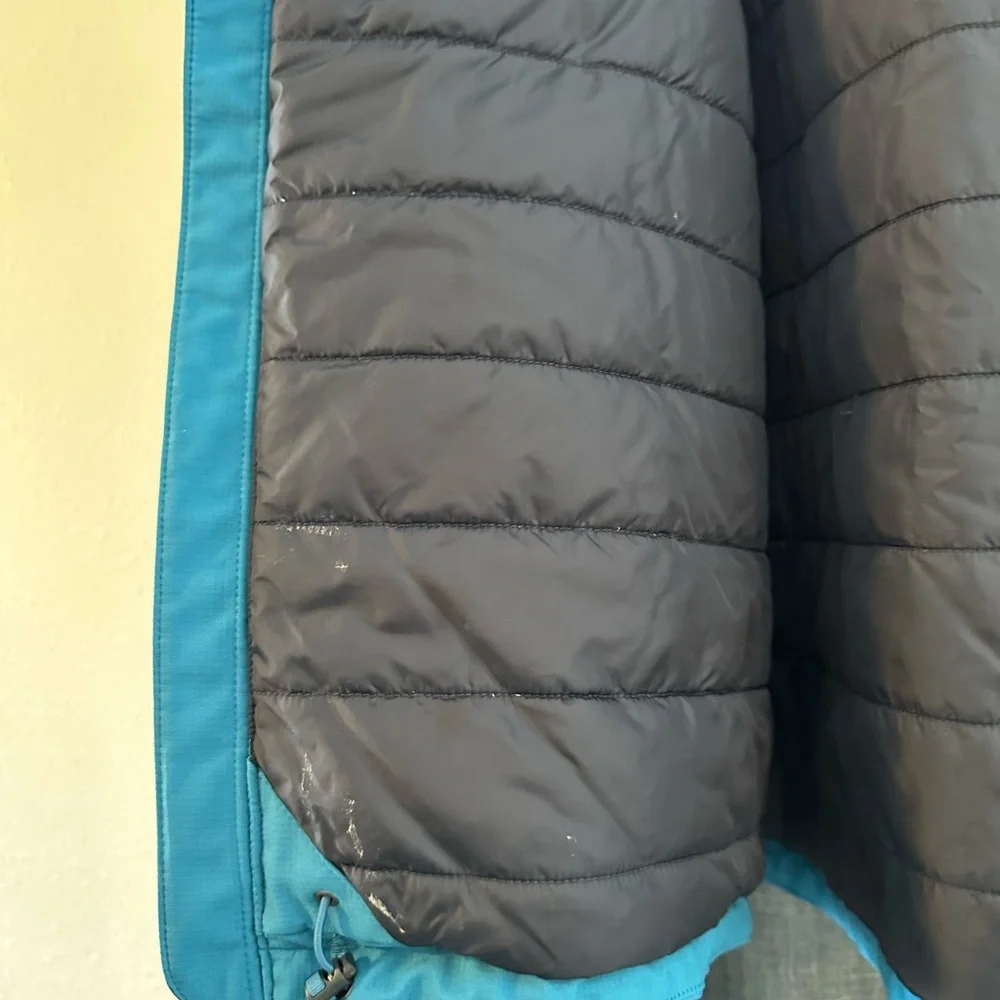 The North Face Men’s Windwall Primaloft Insulated Full Zip Jacket Sz‎ Large